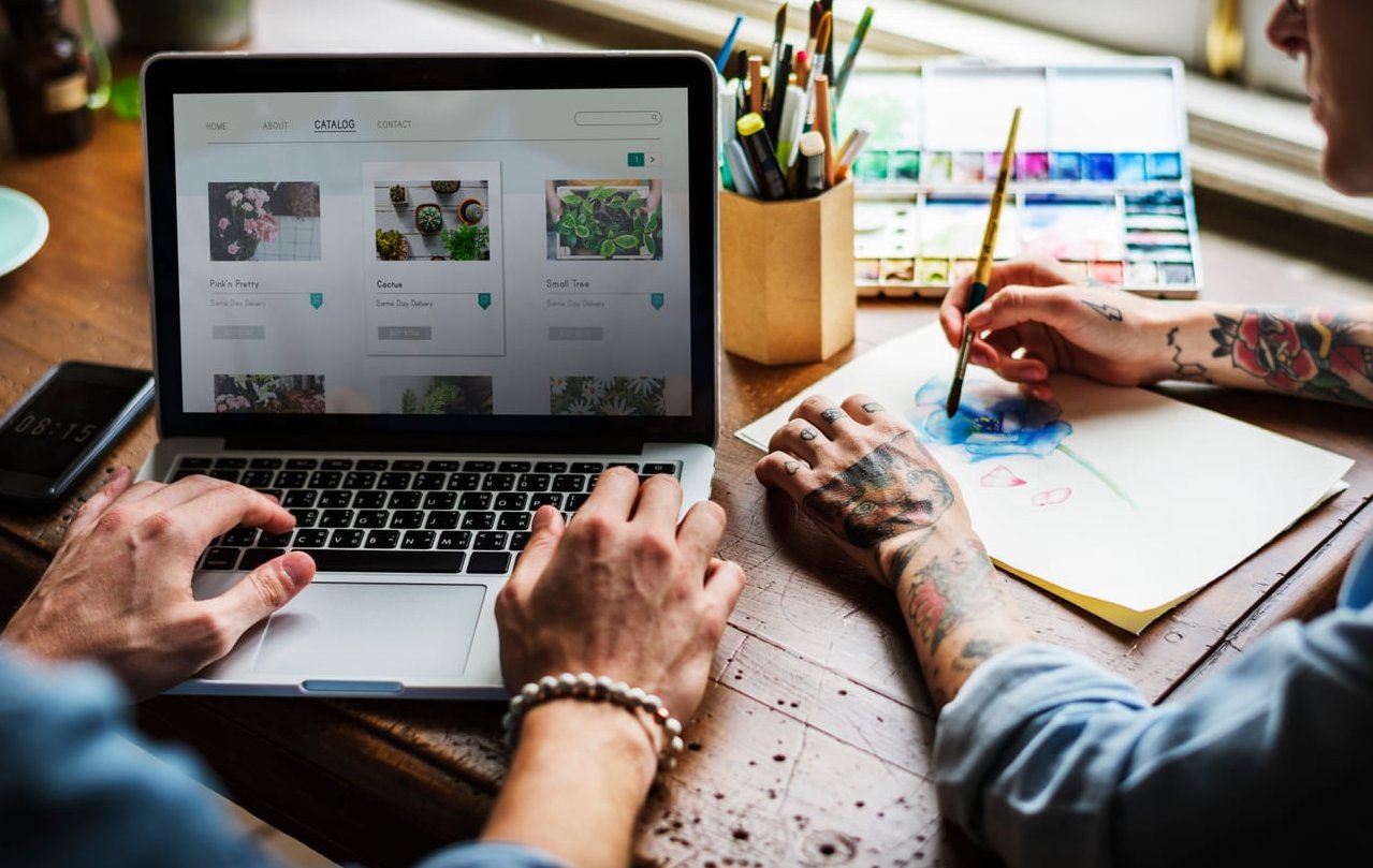 website migration arrows