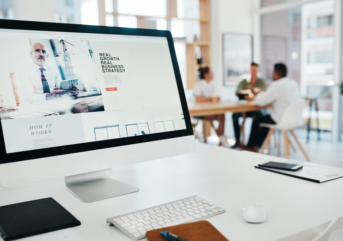 website migration arrows