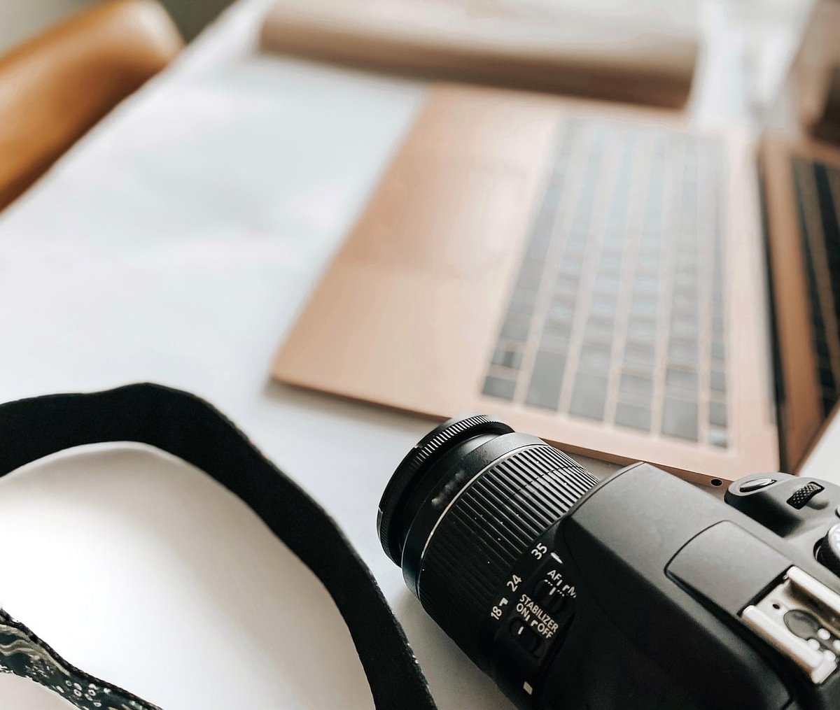 wordpress code laptop